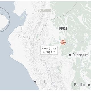 Sismo de 7.5 grados sacude Perú