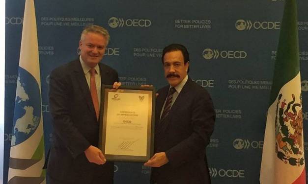 OCDE reconoce avance económico del gobierno de Omar Fayad