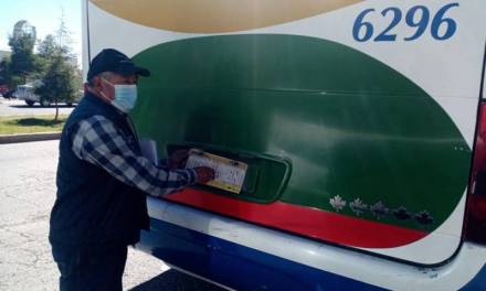 Realiza Semot operativo a transporte público en Pachuca