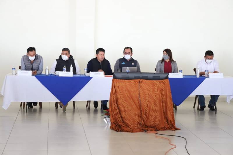 Llama SSH a alcaldes del Valle del Mezquital a reforzar medidas de promoción y prevención de Covid-19