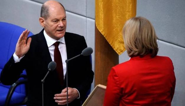 Olaf Scholz es el nuevo canciller de Alemania