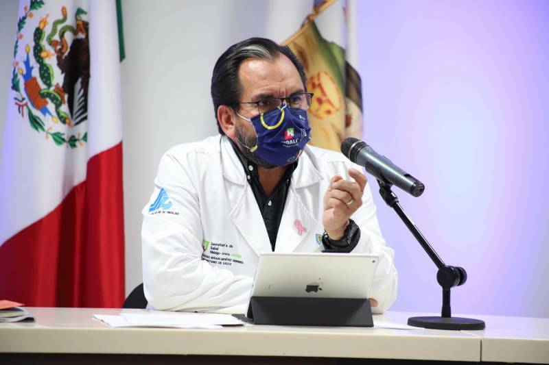 Ya son 3 casos de ómicron detectados en Hidalgo
