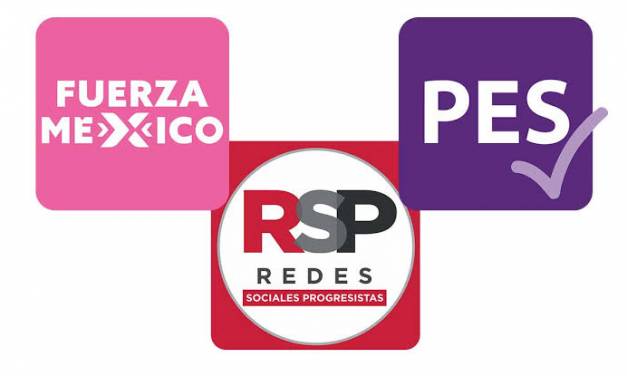 El tribunal electoral confirma que PES, RSP y FxM pierden su registro