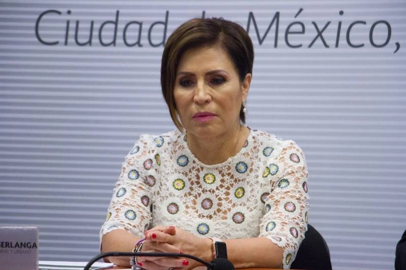 Rosario Robles seguirá en prisión por riesgo de fuga