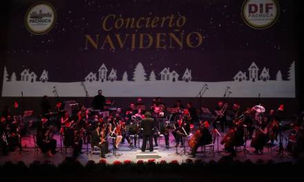 Realiza DIF Pachuca exitoso concierto a favor de la niñez