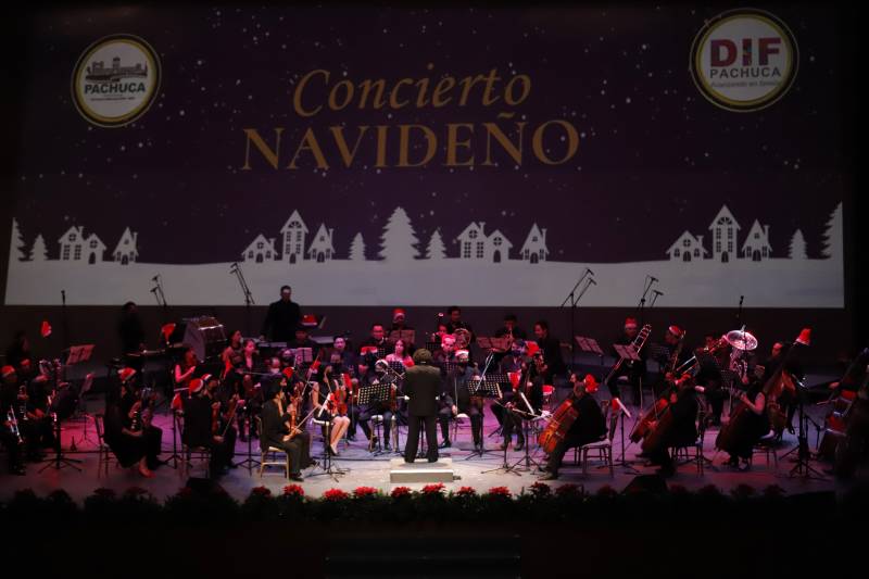 Realiza DIF Pachuca exitoso concierto a favor de la niñez