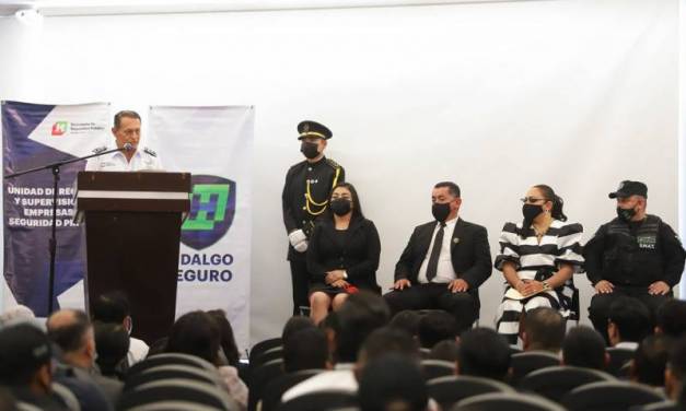 Equipa C5i Hidalgo a empresas de seguridad privada con app de emergencias