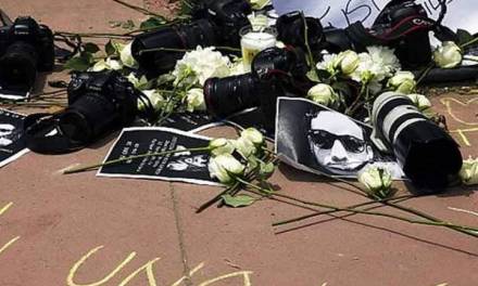 Por tercer año consecutivo, México es el país con más periodistas asesinados