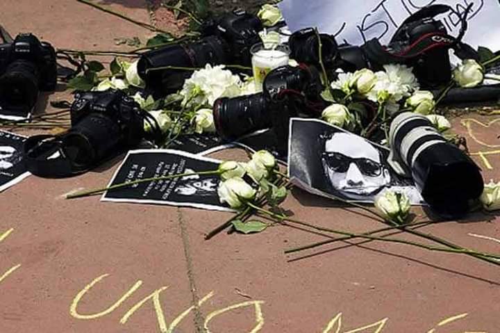 Por tercer año consecutivo, México es el país con más periodistas asesinados