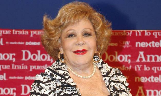 Hospitalizan por Covid a Silvia Pinal
