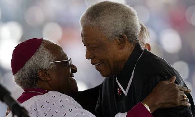 Muere Desmond Tutu, símbolo de lucha en Sudáfrica