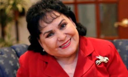 Murió la actriz Carmelita Salinas
