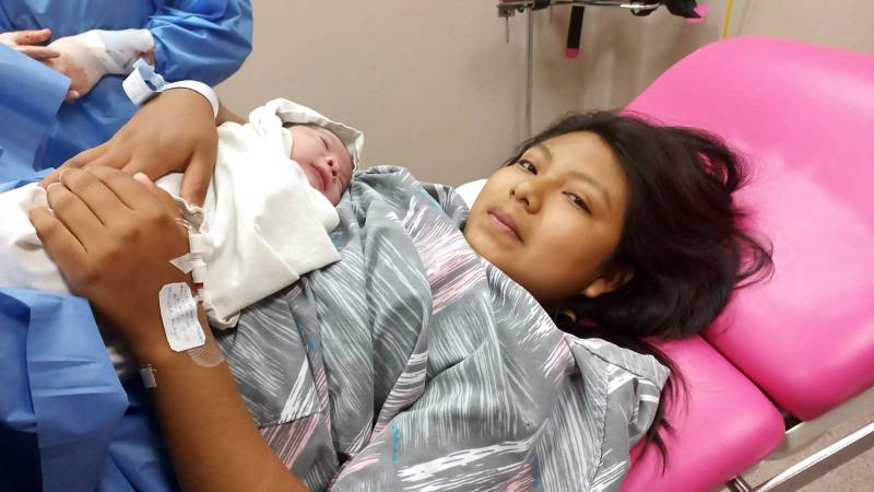 En Pachuca se registró el primer nacimiento del 2022