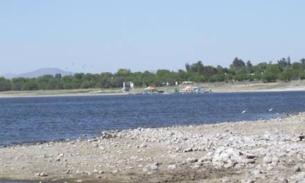 Por actividades agrícolas disminuye el agua en la presa Vicente Aguirre
