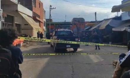 Balacera en Tulancingo deja un muerto y 2 heridos