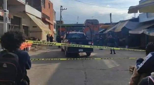 Balacera en Tulancingo deja un muerto y 2 heridos
