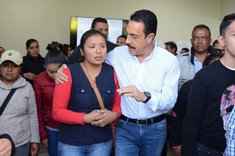 Gobierno da seguimiento a población afectada en Tlahuelilpan