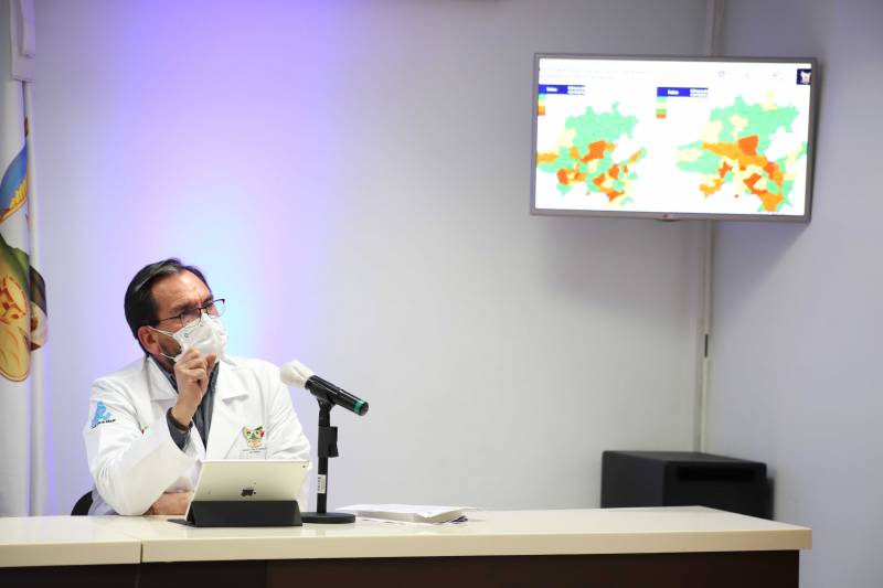 Se esperan hasta 7 mil contagios por Ómicron en Hidalgo