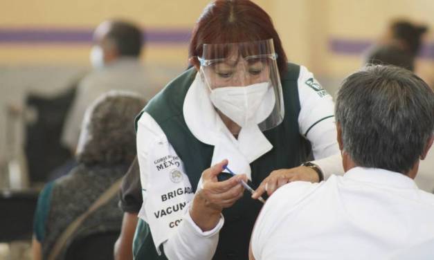 Arranca aplicación de refuerzo a mayores de 50 años