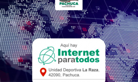 Sergio Baños pone en marcha servicio gratuito de internet en Pachuca