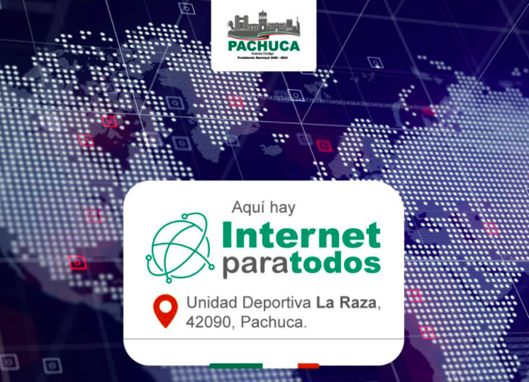 Sergio Baños pone en marcha servicio gratuito de internet en Pachuca