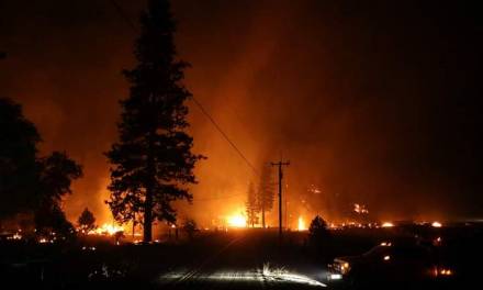 Empresa PG&E provocó el segundo mayor incendio en la hitoria de Estados Unidos