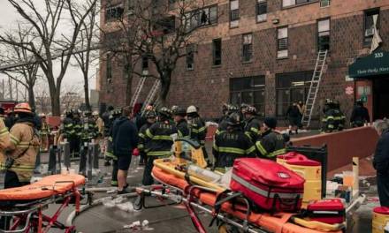 19 muertos en incendio de Nueva York