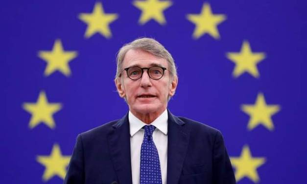 Fallece el presidente del Parlamento Europeo