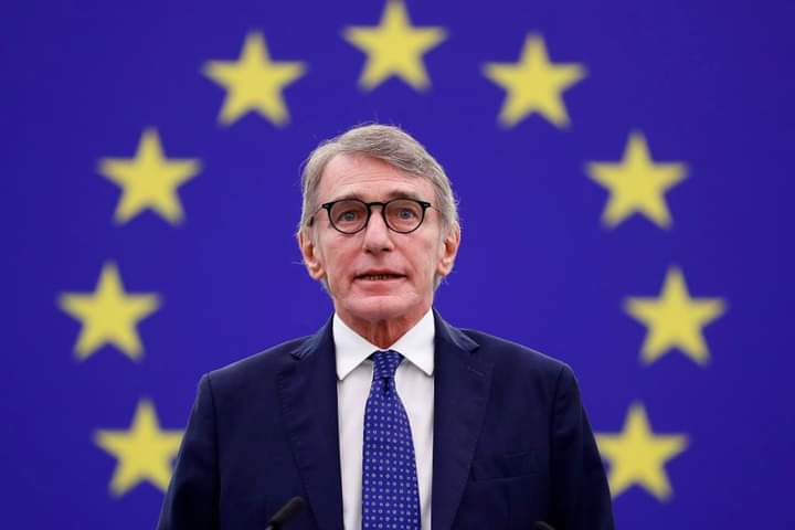 Fallece el presidente del Parlamento Europeo