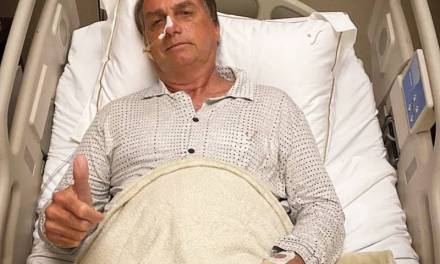Hospitalizan nuevamente a Bolsonaro, presidente de Brasil