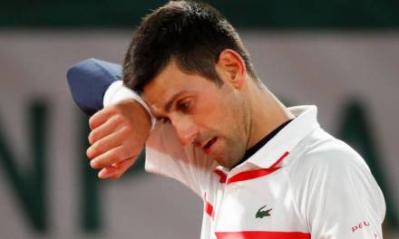 Djokovic está detenido en Australia