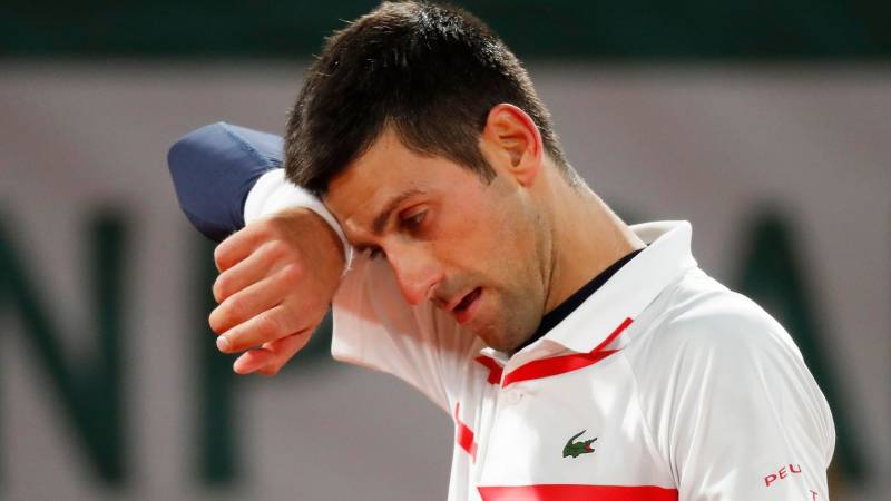 Djokovic está detenido en Australia