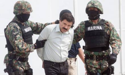 Ratifican cadena perpetua para ‘El Chapo’ Guzmán