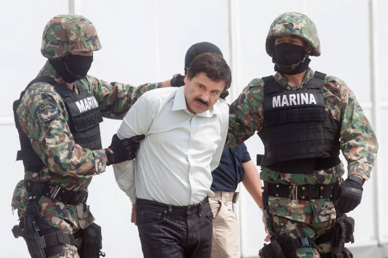 Ratifican cadena perpetua para ‘El Chapo’ Guzmán