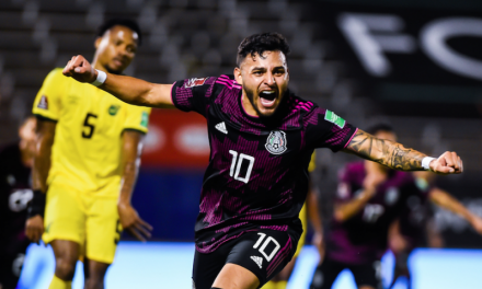 México gana en Jamaica y respira en eliminatoria