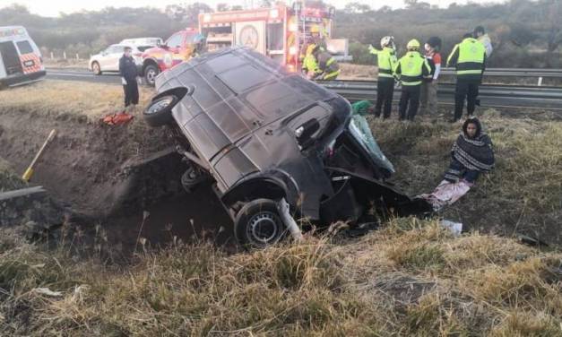 Accidente en Lagos de Moreno deja 13 fallecidos