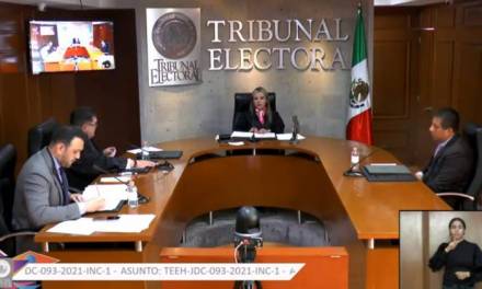 TEEH confirma coalición Va por Hidalgo