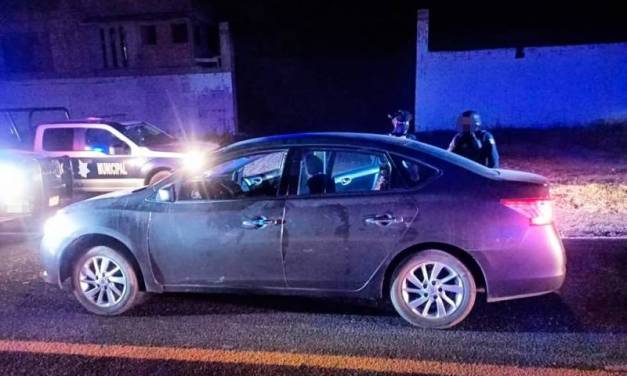 Asegura SSPH a 3 hombres, armas y vahículos robados