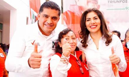 Nombran a nueva presidenta del ONMPRI en Hidalgo