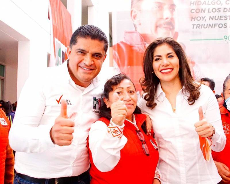 Nombran a nueva presidenta del ONMPRI en Hidalgo