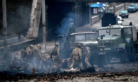 Suman 64 civiles muertos en Ucrania