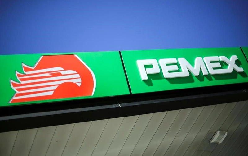 Pemex perdió 10 mil 900 millones de dólares en 2021