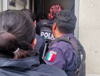 Inician investigaciones contra policías municipales de Pachuca