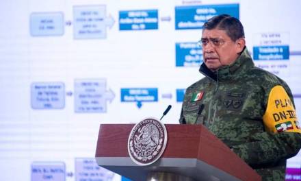 Delitos de alto impacto en Hidalgo van a la baja, señala titular de la Sedena