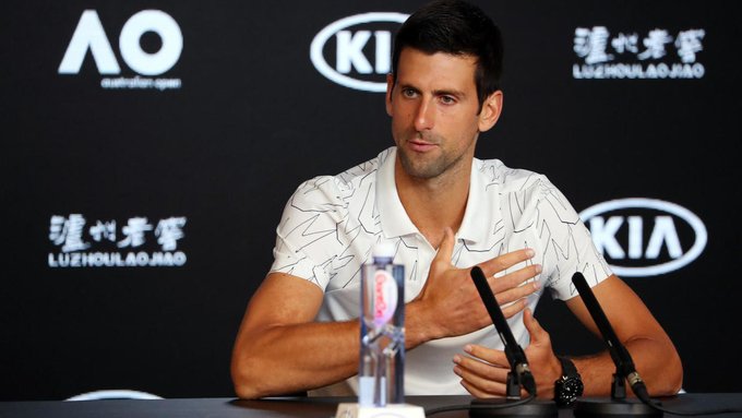 Djokovic deja en claro que no se vacunará contra Covid
