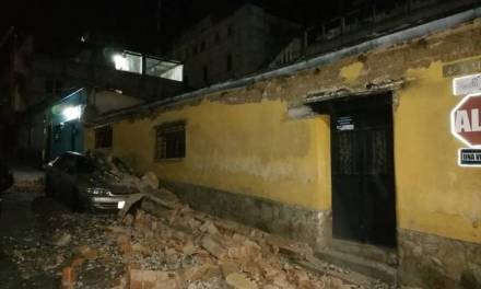 Sismo de magnitud 6.8 sacude Guatemala