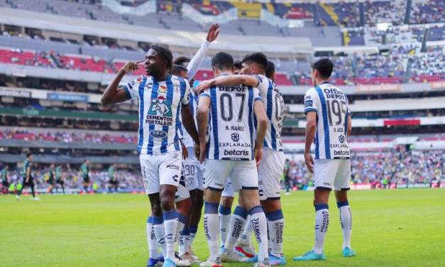 Pachuca hunde al América