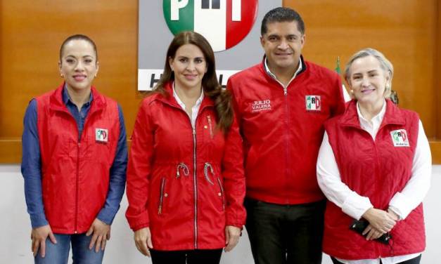 Anuncian cambios al interior del PRI