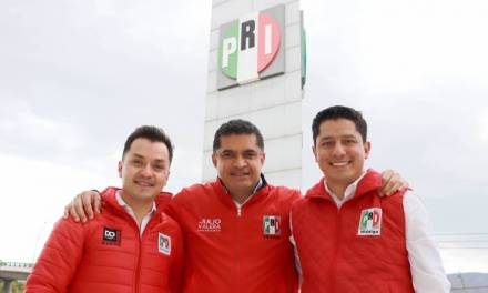 Renueva PRI presidencia estatal de la Red Jóvenes por México