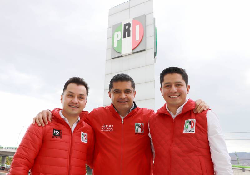 Renueva PRI presidencia estatal de la Red Jóvenes por México